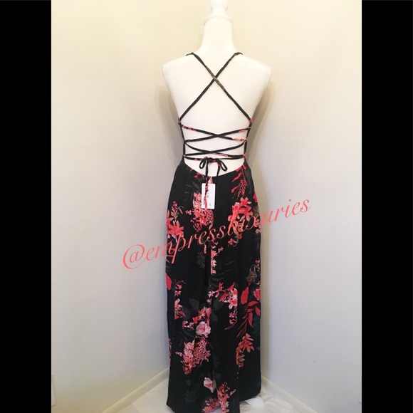 Last1-Small Floral Maxi Dress✨ - Picture 4 of 6